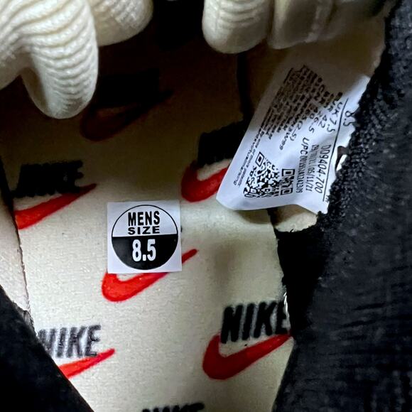 NIB Nike Dunk Hi 1985 SP Lemon Drop Black-Saturn Gold High Top Men's 8.5 - Picture 6 of 9